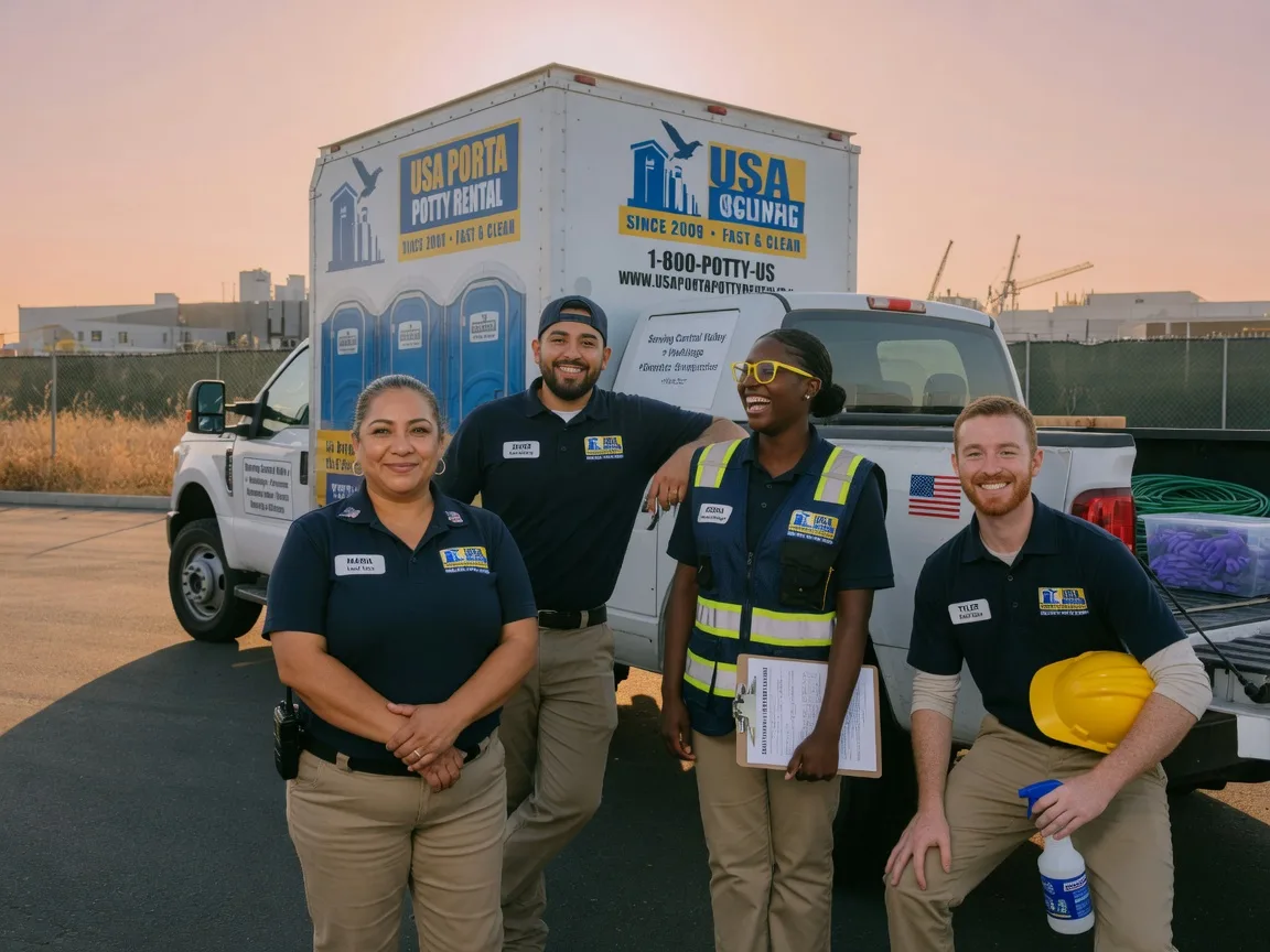 Portable Toilet Rental company in Plessis, NY